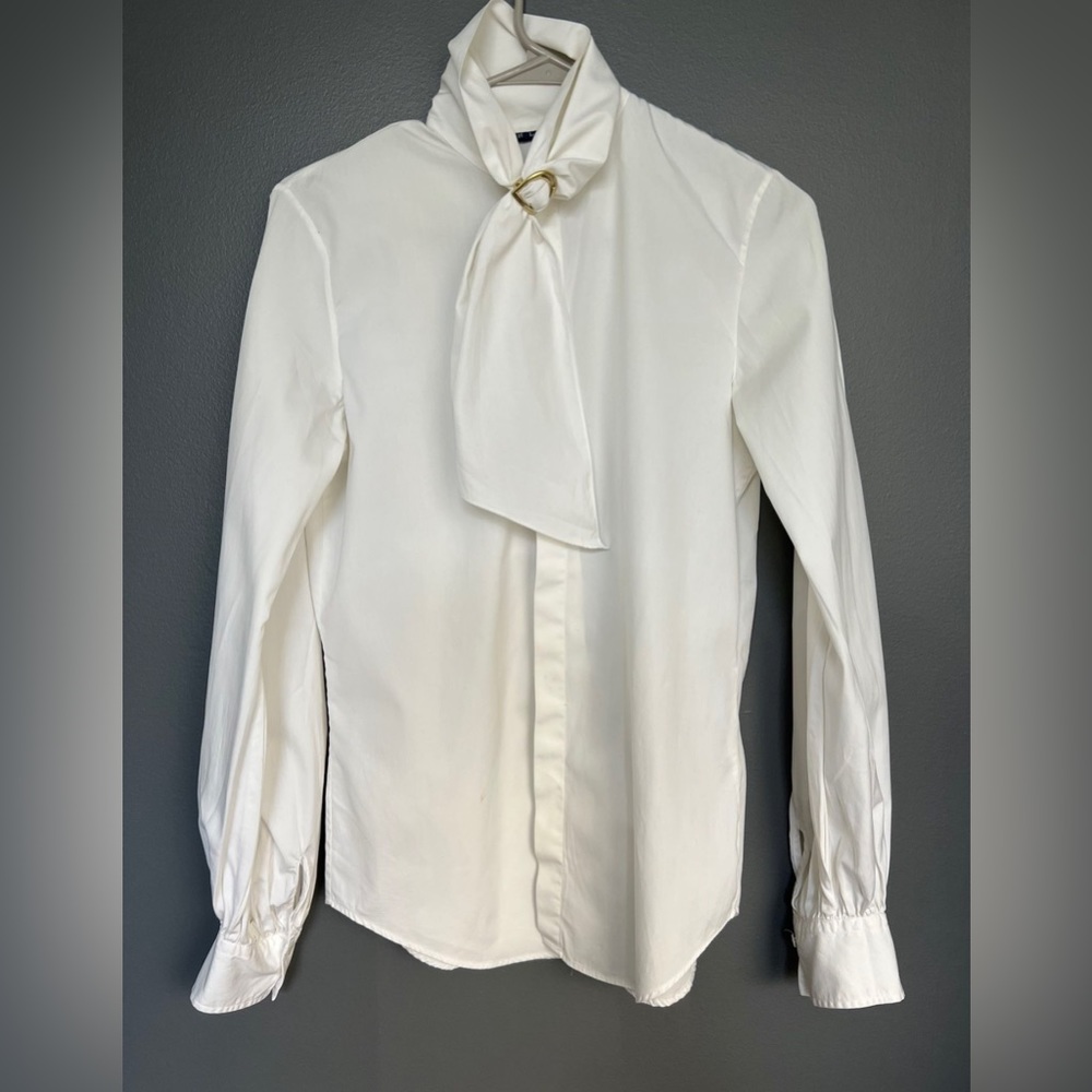 Ralph Lauren Equestrian Style Poplin Shirt